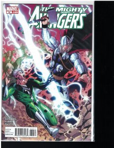 Mighty Avengers  #34 (Marvel, 2010)