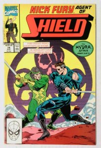Nick Fury, Agent of S.H.I.E.L.D. #14 (Aug 1990, Marvel) VF/NM