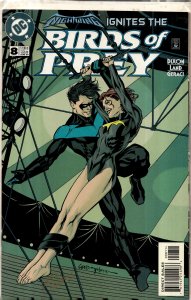 Birds of Prey #8 (1999)