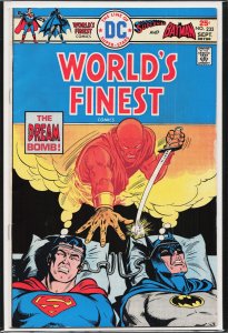 World's Finest Comics #232 (1975) Superman and Batman