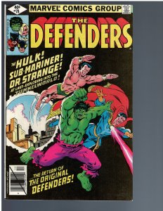 Defenders #78 (1979)