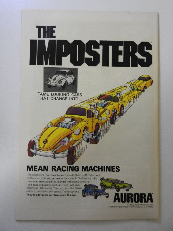 From Beyond the Unknown #25 (1973) FN+ Condition!