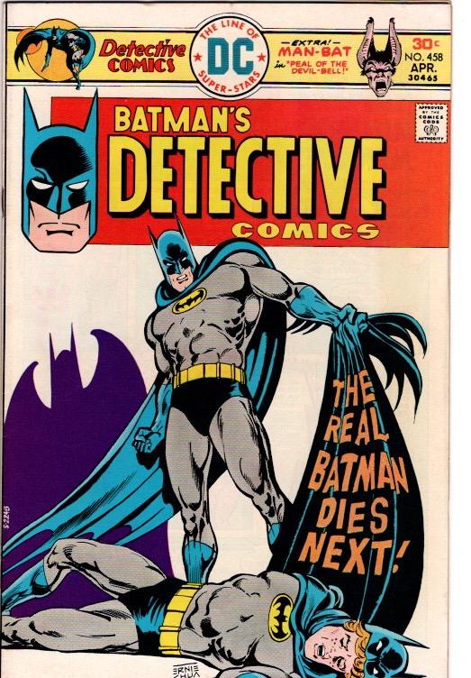 DETECTIVE COMICS #458,459 VFN $20.00