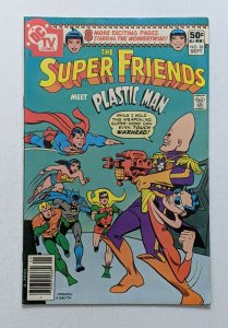 Super Friends #36 (Sept 1980, DC) F/VF 7.0 Ramona Fradon and Bob Smith cover