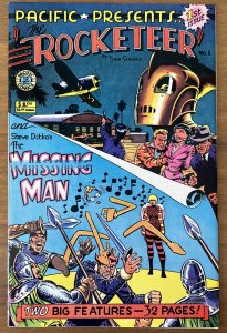 1982 Pacific Presents #1 Rocketeer #1 / First Cover - High Grade NM+