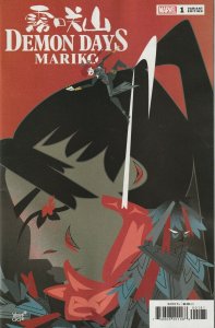 Demon Days Mariko # 1 Veregge Variant Cover NM Marvel