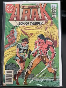 Arak, Son of Thunder #3 (1981)