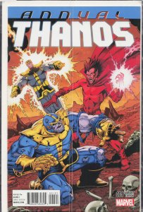 Thanos Annual Starlin Cover (2014) Thanos