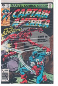 Captain America #234 (1979) Captain America