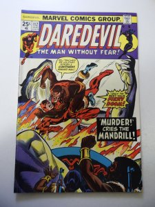 Daredevil #112 (1974) FN/VF Condition MVS Intact