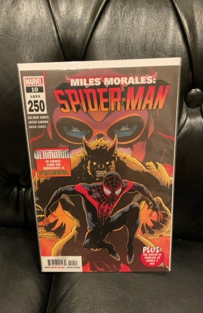 Miles Morales: Spider-Man #10 (2019)