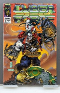 Cyber Force #3 (1993)