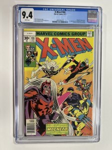 X-Men 104 CGC 9.4 WP Marvel Comics 1977