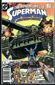 Adventures of Superman #427 (1987) Superman
