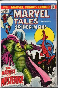 Marvel Tales #49 (1974) Spider-Man