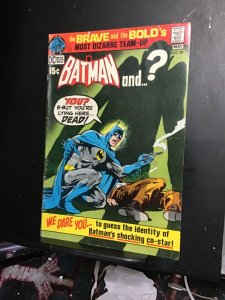 The Brave and the Bold #95 (1971) Batman, Plastic Man! Mid high grade! FN/VF Wow