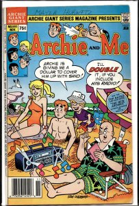 Archie Giant Series Magazine #591 (1988) Archie