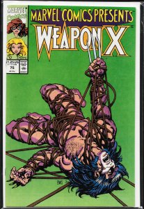 Marvel Comics Presents #75 (1991) Wolverine