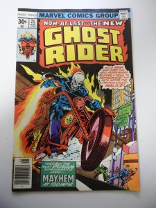 Ghost Rider #25 (1977) FN/VF Condition