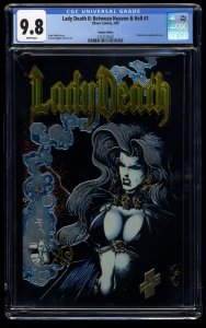 Lady Death II: Between Heaven & Hell #1 CGC NM/M 9.8 Limited Chromium Edition!