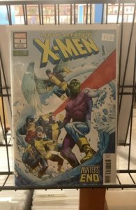 Uncanny X-Men: Winter's End Raney Cover (2019)