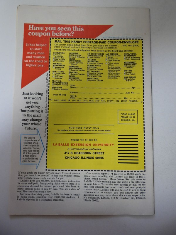 SHIELD #2 (1973) FN+ Condition