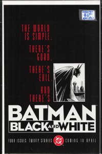 Batman Black & White Preview (1996) Batman