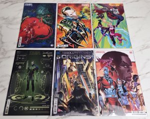 DC Absolute Power 30 Book Comic Lot Batman Superman Wonder Woman Flash NM
