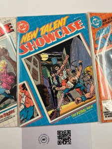 3 New Talent Showcase DC Comic Book # 5 6 7 Superman Flash Batman  25 CT4