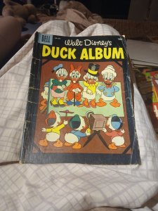 Walt Disney's Duck Album (Four Color) #686 (1956 Dell) Uncle Scrooge, Daisy Duck