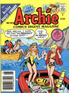 Archie Digest Magazine #98 VF ; Archie |