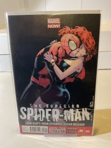 Superior Spider-Man #2  2013  9.0 (our highest grade)