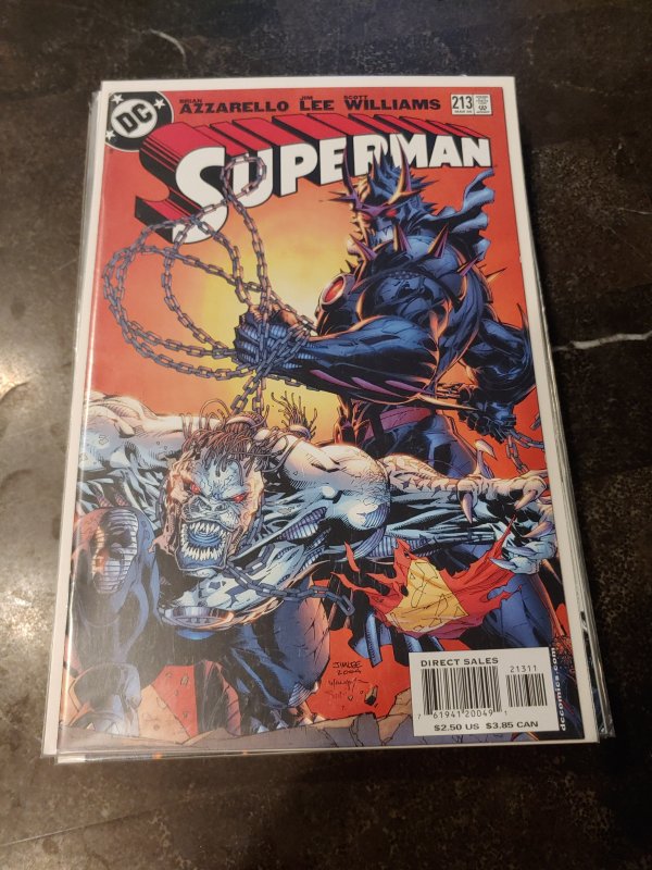 Superman #213 (2005)