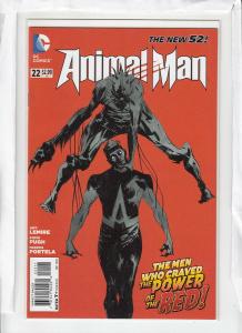 ANIMAL MAN (2011 DC) #22 NM- A69484