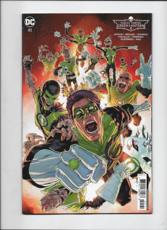 Knight Terrors Green Lantern #1 1:25 DC Comics 2023