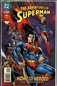 Adventures of Superman #531 (1996) Superman