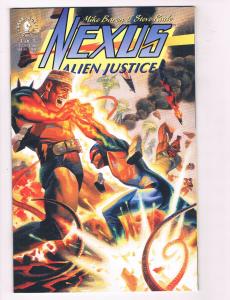 Nexus Alien Justice #3 NM Dark Horse Comics Comic Book Baron DE28