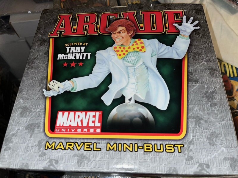 Bowen Designs Arcade Marvel Mini Bust, Limited to 600