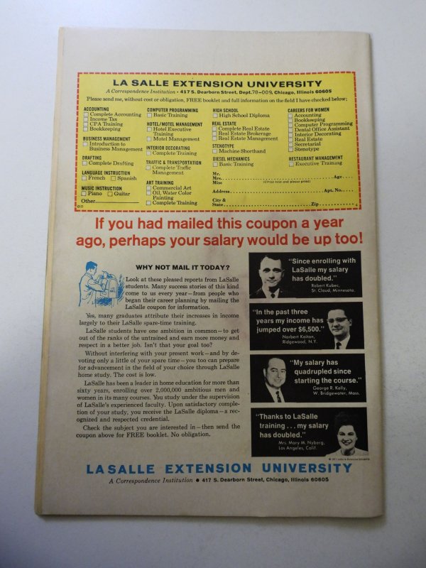 Iron Man #48 (1972) FN+ Condition