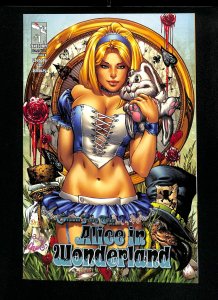 Grimm Fairy Tales Presents Alice in Wonderland #1 Basaldua/Ruffino Variant