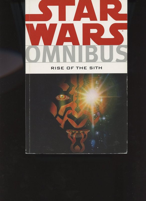 STAR WARS OMNIBUS: Rise of the Sith (Dark Horse, First Edition Softcover)