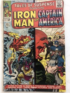 Tales of suspense 66,GD, Red SKull key!