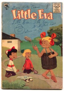 Little Eva #19  1955 - St.John  -G+ - Comic Book