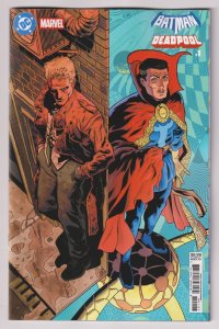Batman Deadpool #1 Cvr P Sherman Constantine Dr Strange Variant (DC, 2025) NM