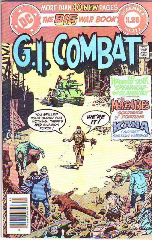 G.I. Combat #272 (Dec-84) VF+ High-Grade The Haunted Tank