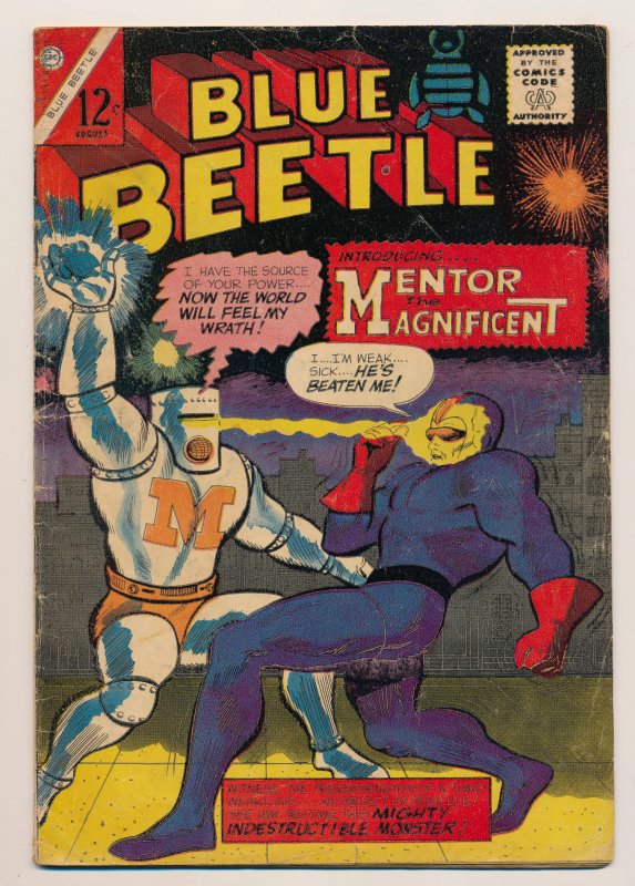 Blue Beetle (1965 Charlton) #50-54 VG/FN Complete series