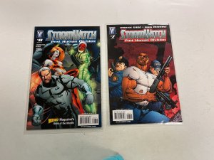 3 Stormwatch Post Human Division Wildstorm Comics books #6 7 8 Gage 63 RC1