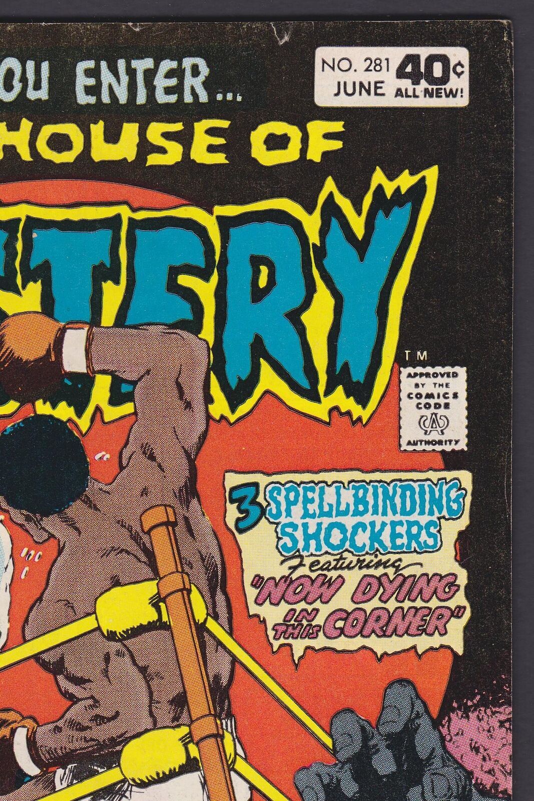 House Of Mystery June VG DC Horror Comic Comic Books Modern Age DC Comics