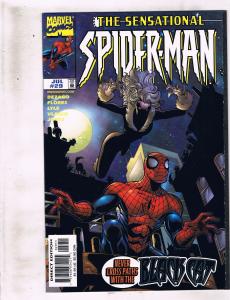 Lot of 5 The Sensational Spider-Man Marvel Comic Books #24 25 28 29 30 AH10