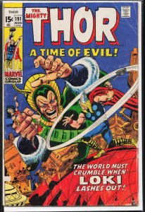 Thor #191 (1971) Thor